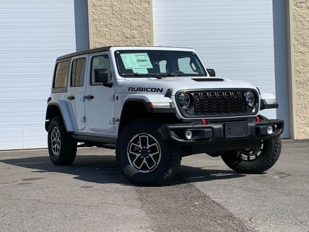 New 2026 Jeep Wrangler Rubicon SUV