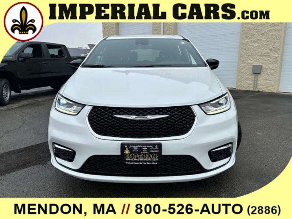 New 2026 Chrysler Pacifica Select Minivan/Van