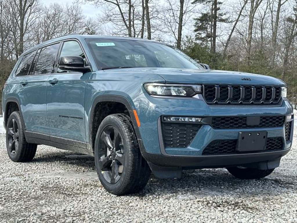 New 2026 Jeep Grand Cherokee L Limited SUV