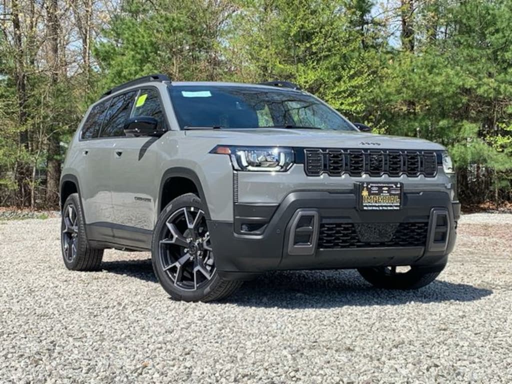 New 2026 Jeep Cherokee Overland SUV