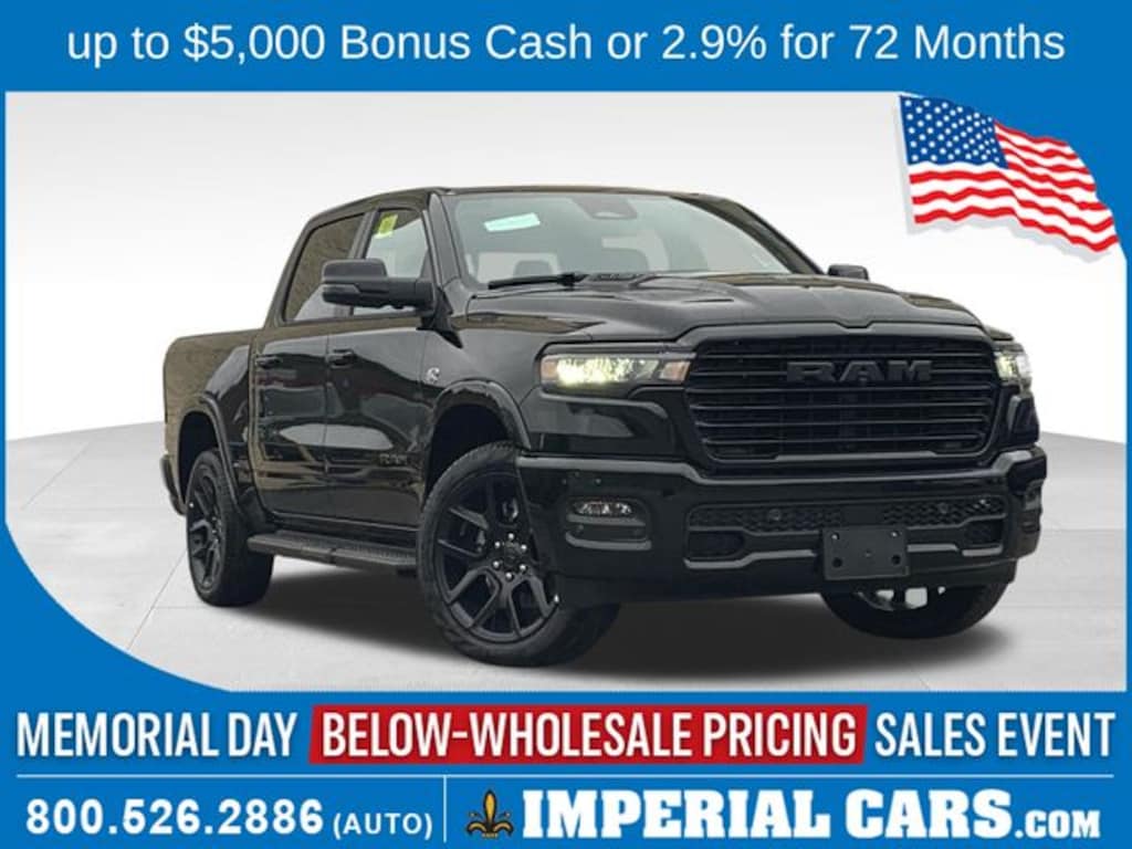 New 2026 Ram 1500 Laramie Truck