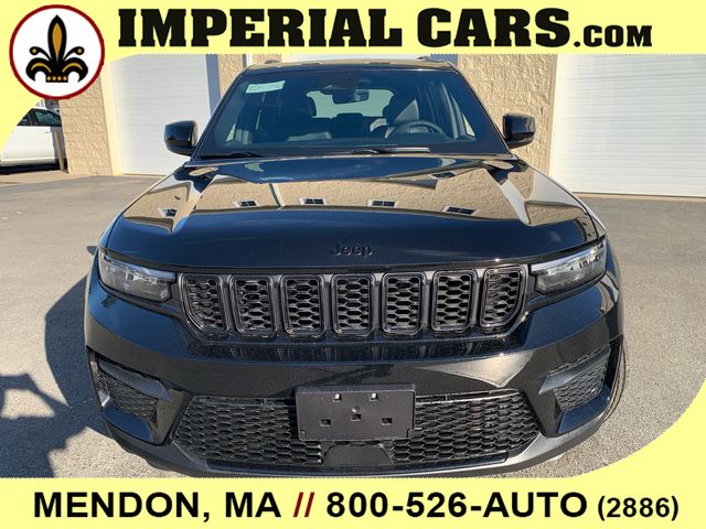 2025 Jeep Grand Cherokee Altitude X photo 3