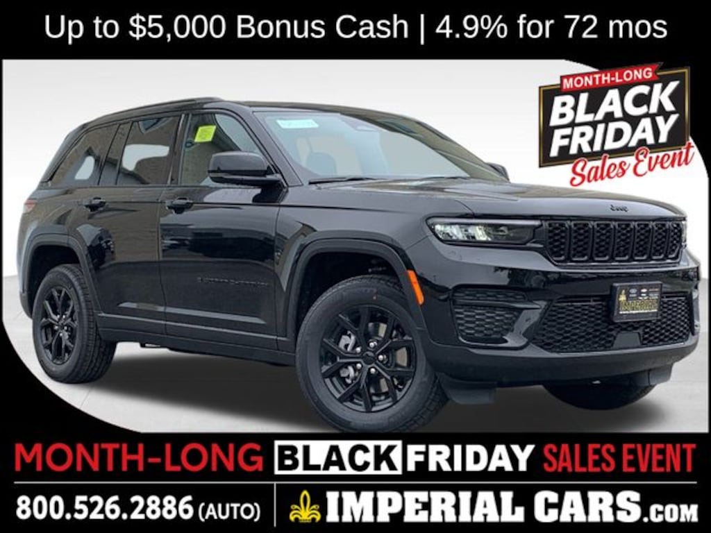 New 2025 Jeep Grand Cherokee Altitude X SUV