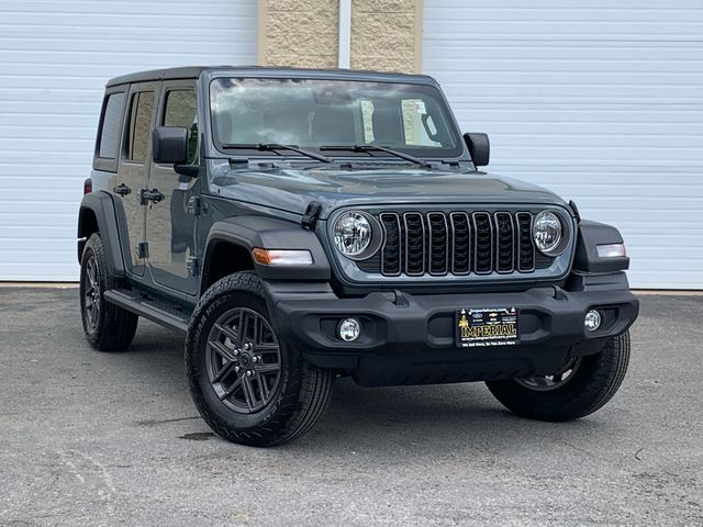 2025 Jeep Wrangler Sport S photo 2