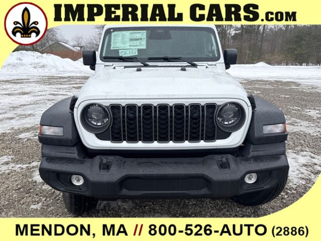 New 2026 Jeep Wrangler Sport S SUV