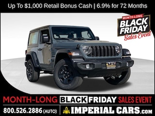 2026 Jeep Wrangler Sport SUV