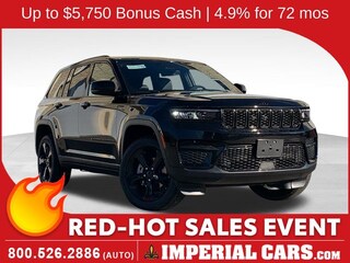 2025 Jeep Grand Cherokee Altitude X SUV