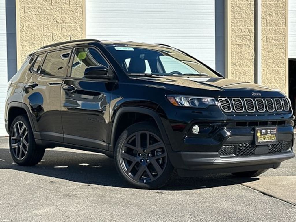 New 2026 Jeep Compass Limited SUV
