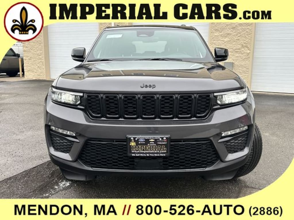 New 2025 Jeep Grand Cherokee Limited SUV