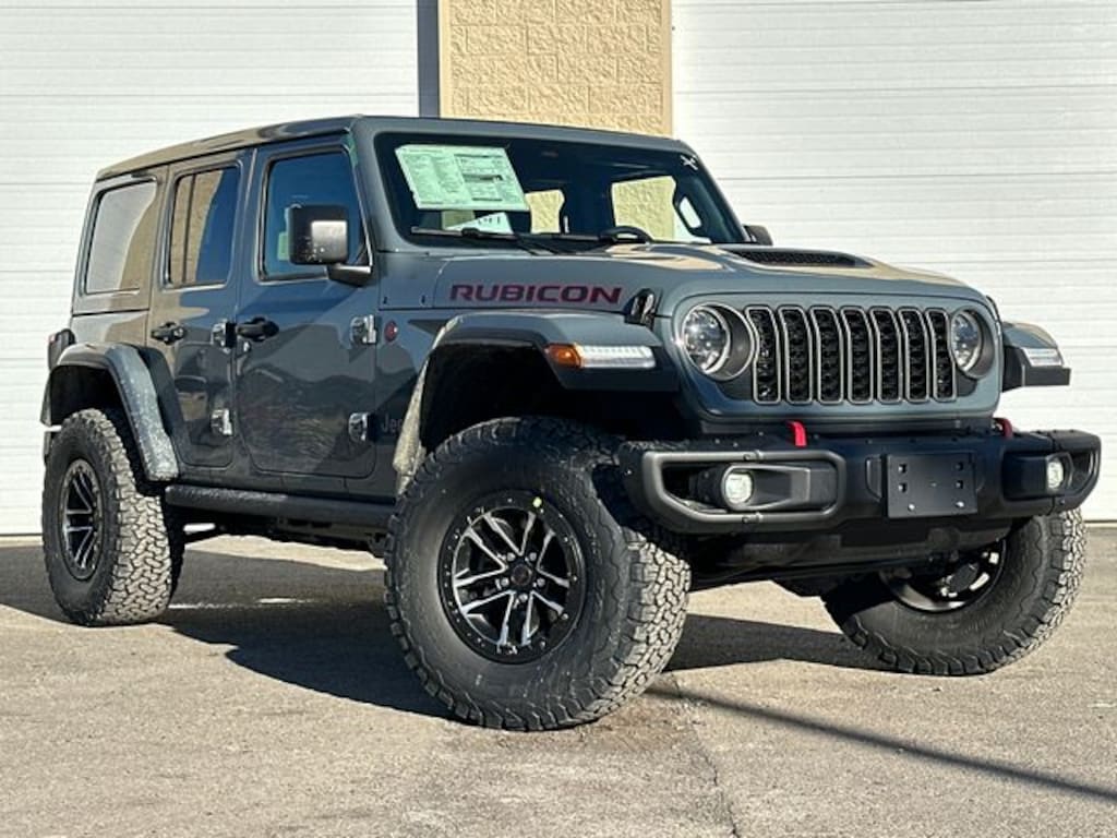 New 2026 Jeep Wrangler Rubicon SUV