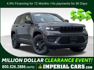 2025 Jeep Grand Cherokee Altitude X SUV