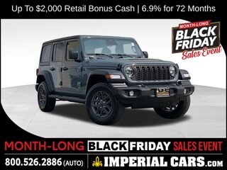 2025 Jeep Wrangler Sport S SUV