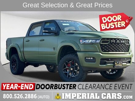 2025 Ram 1500 Big Horn With Truck