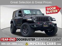 2025 Jeep Wrangler Rubicon SUV