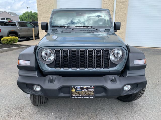 2025 Jeep Wrangler Sport S photo 3