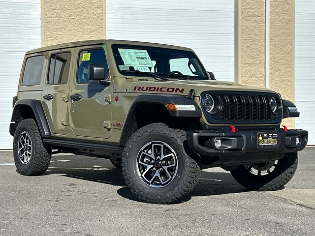 2026 Jeep Wrangler Rubicon Sport photo 2