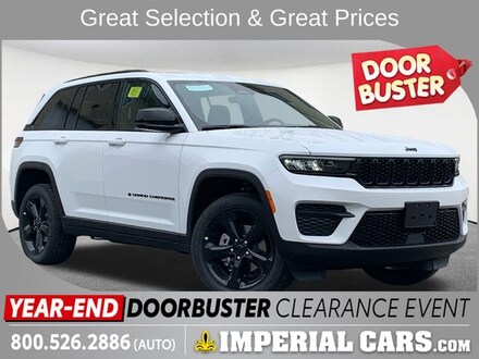 2025 Jeep Grand Cherokee Altitude X SUV