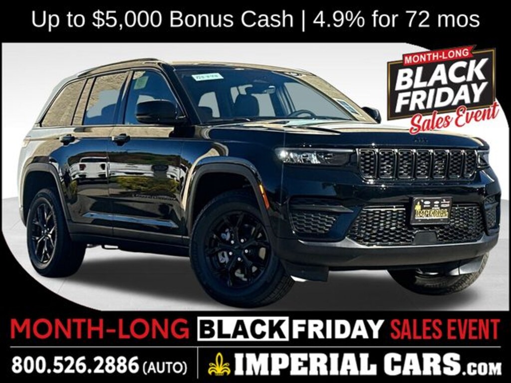 New 2025 Jeep Grand Cherokee Altitude X SUV