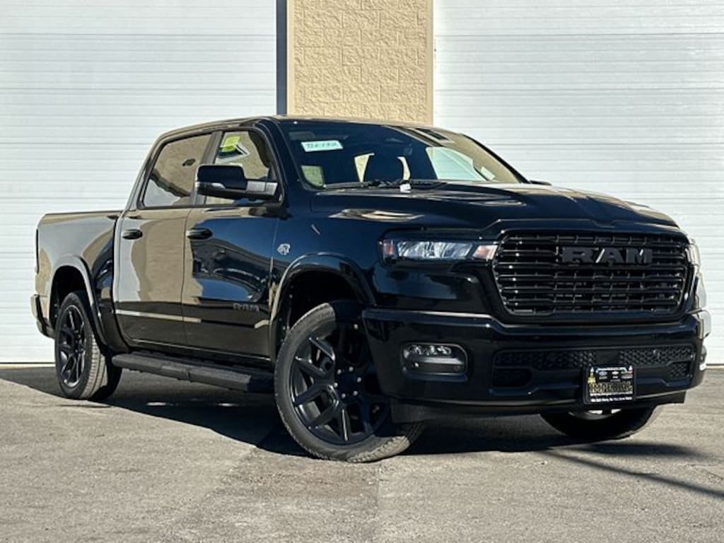 New 2026 Ram 1500 Laramie Truck