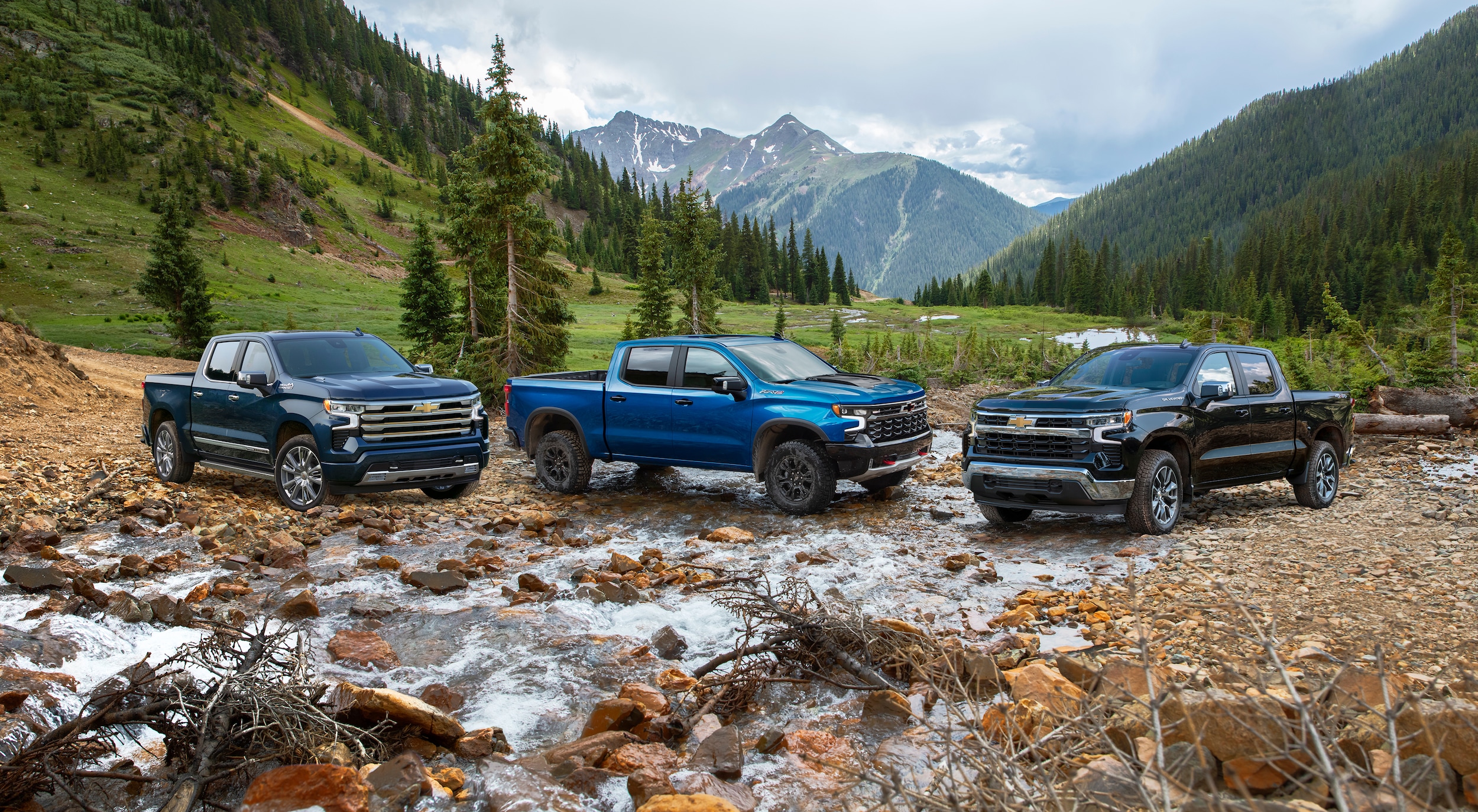 The Chevy Silverado 1500