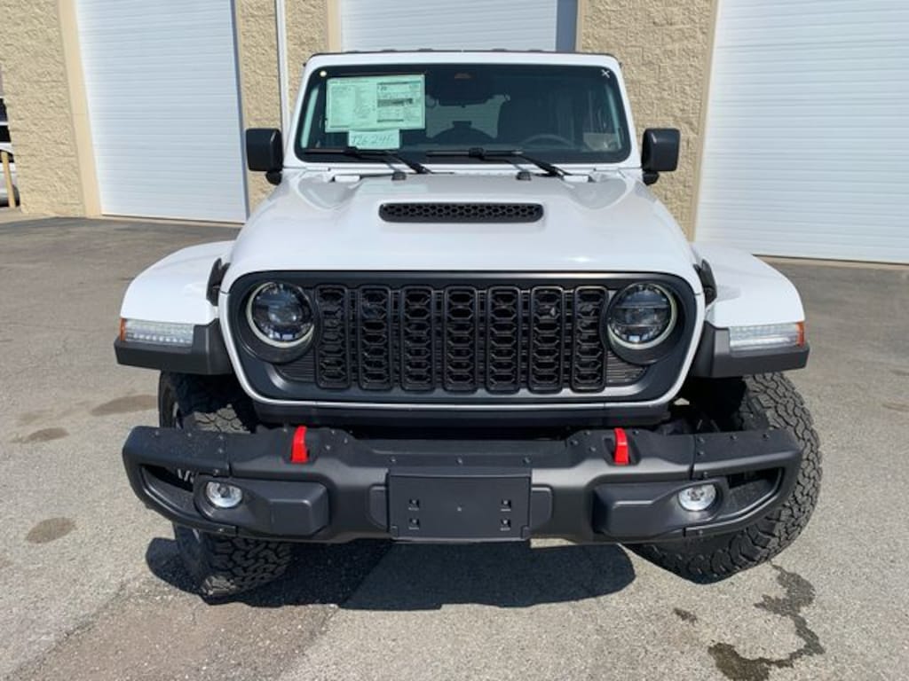 New 2026 Jeep Wrangler Rubicon SUV