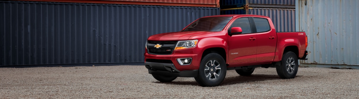 2018 Chevy Colorado Mid-Size Pickup Truck