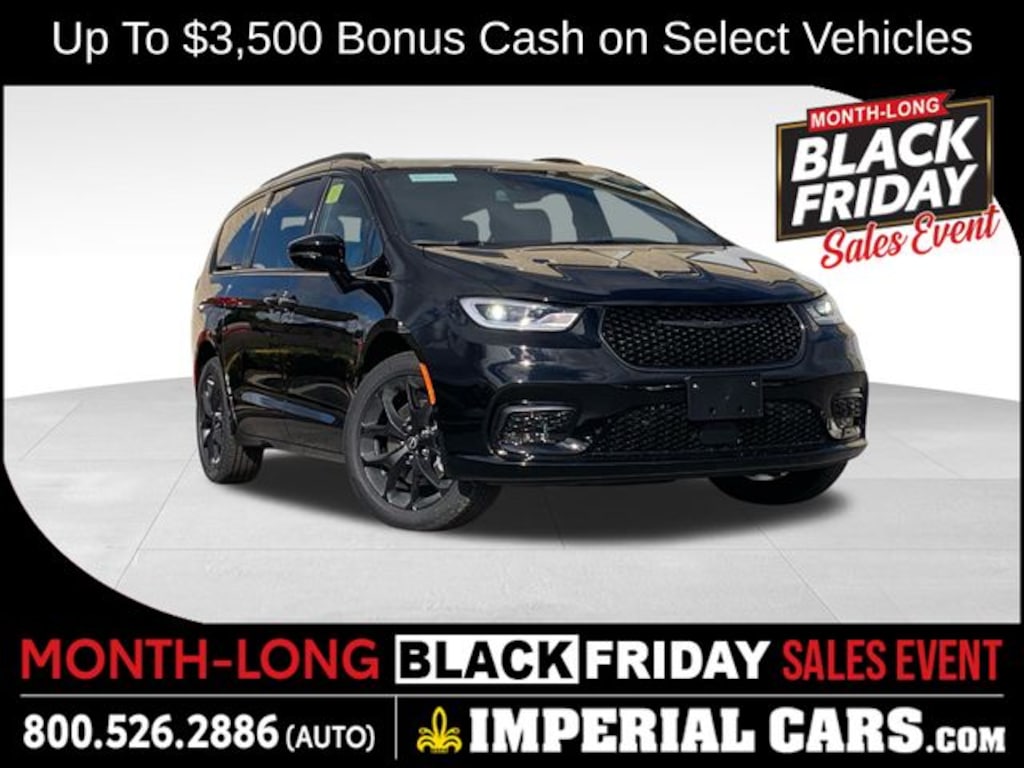 New 2026 Chrysler Pacifica Limited Minivan/Van