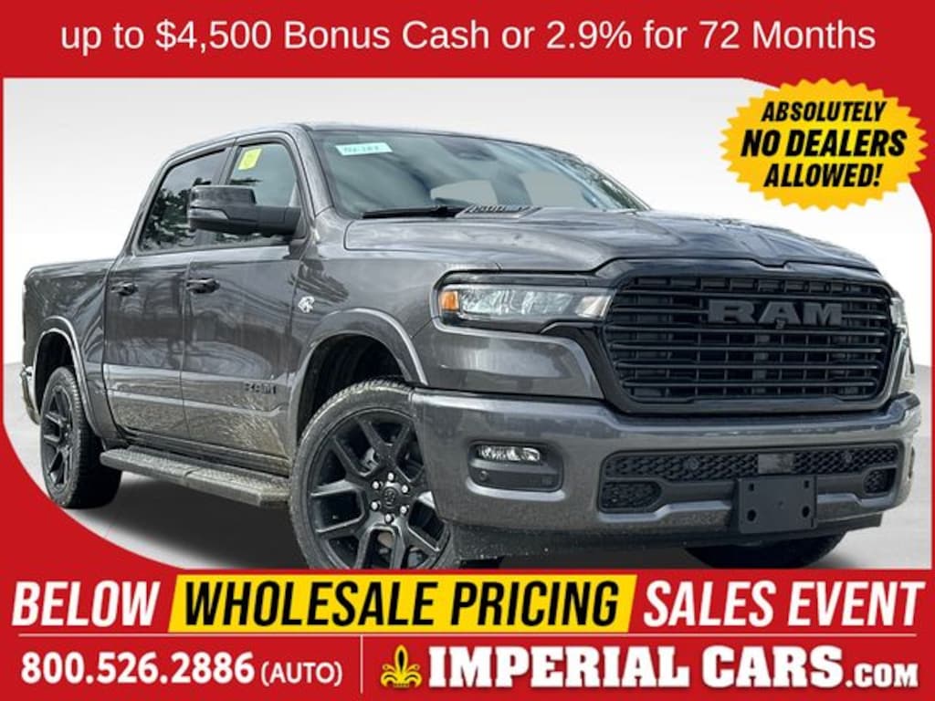 New 2026 Ram 1500 Laramie Truck