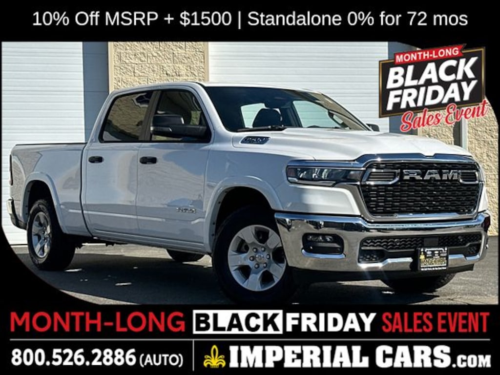 New 2025 Ram 1500 Big Horn/Lone Star Truck