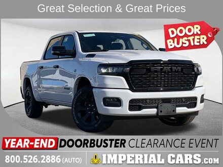 2026 Ram 1500 Big Horn Truck