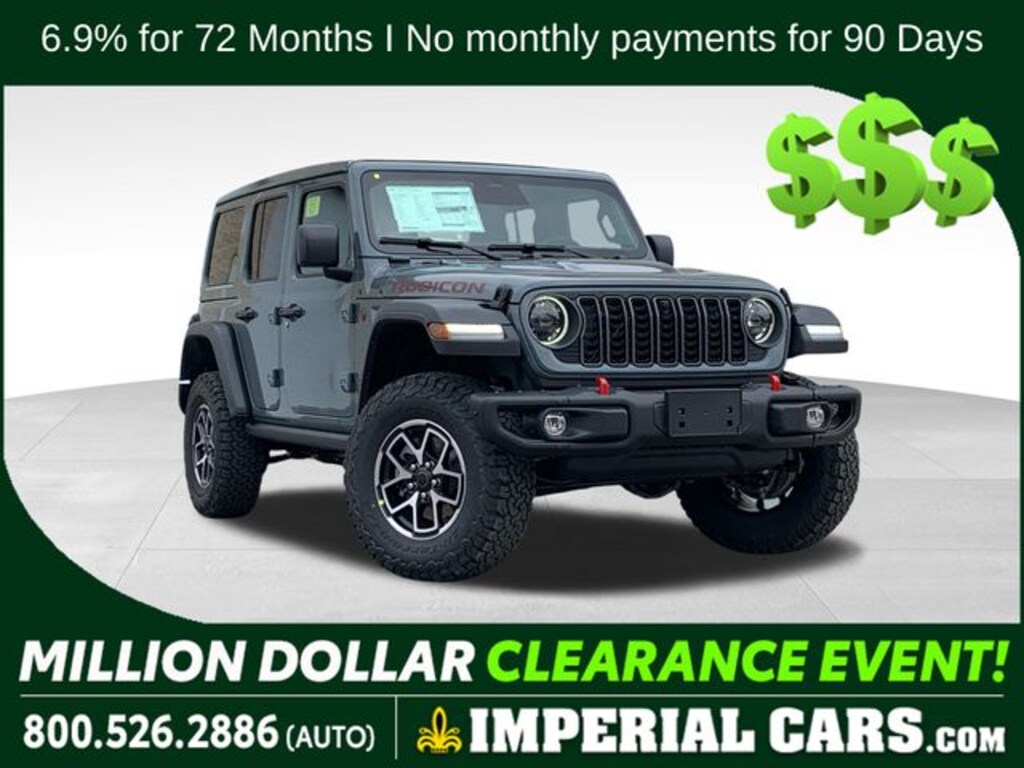 New 2026 Jeep Wrangler Rubicon SUV