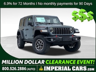 2026 Jeep Wrangler Rubicon SUV