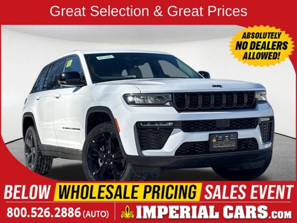 New 2026 Jeep Grand Cherokee Limited SUV