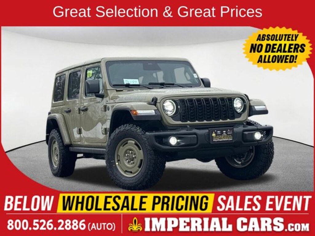 New 2026 Jeep Wrangler Willys SUV