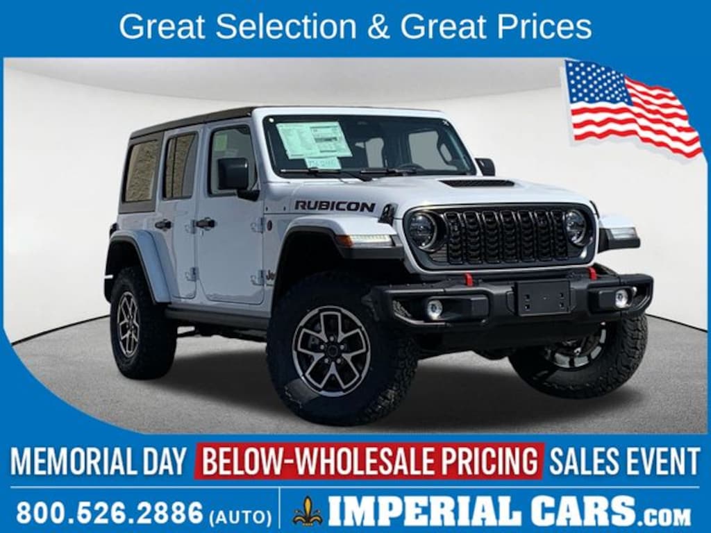 New 2026 Jeep Wrangler Rubicon SUV
