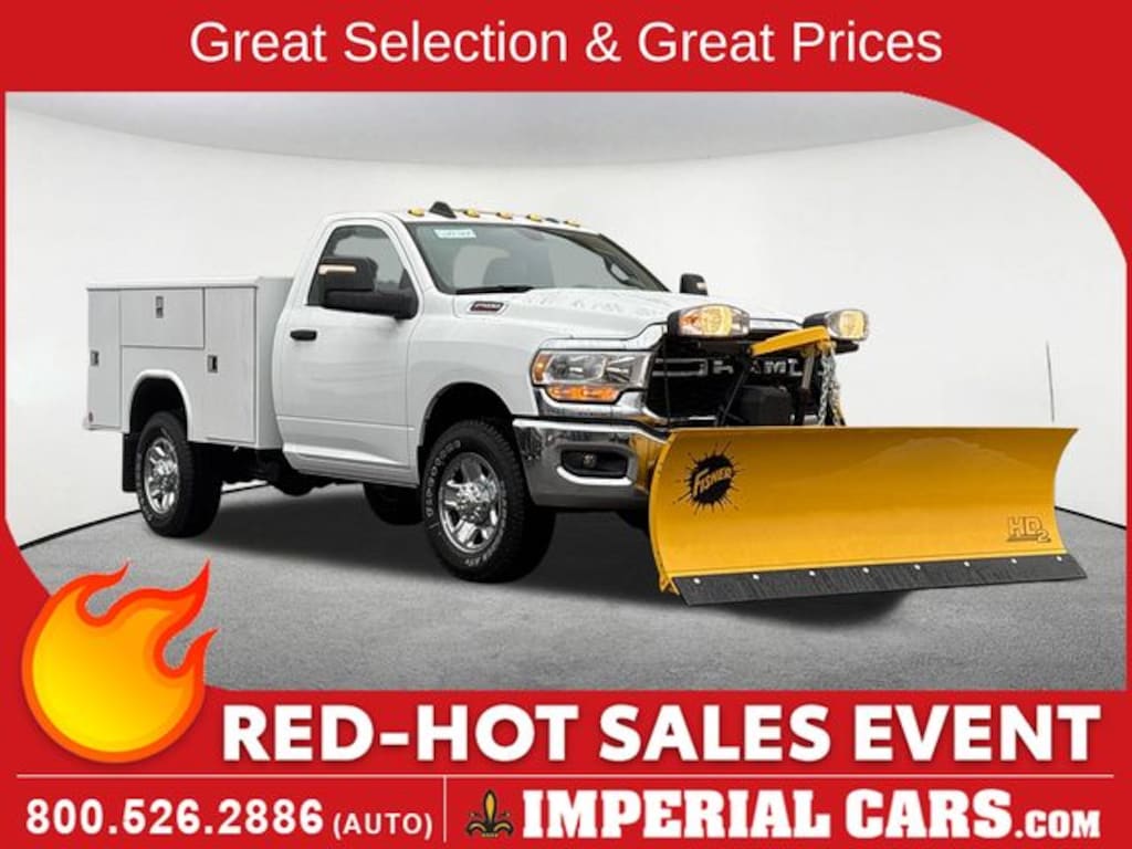 New 2024 Ram 2500 Tradesman 2500 with Utility Body Upfit Kit Truck