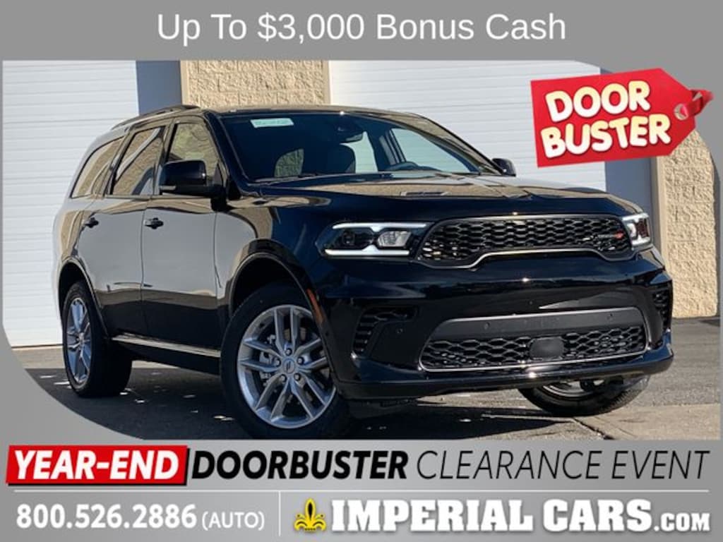 New 2026 Dodge Durango GT Plus SUV