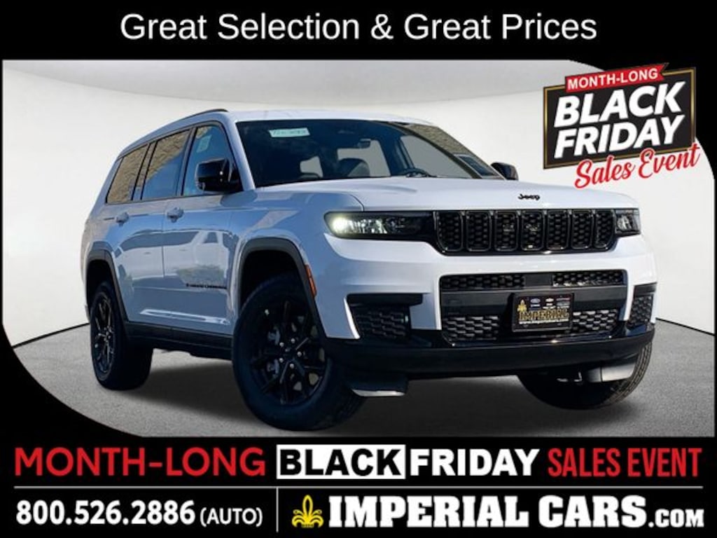 New 2025 Jeep Grand Cherokee L Altitude X SUV