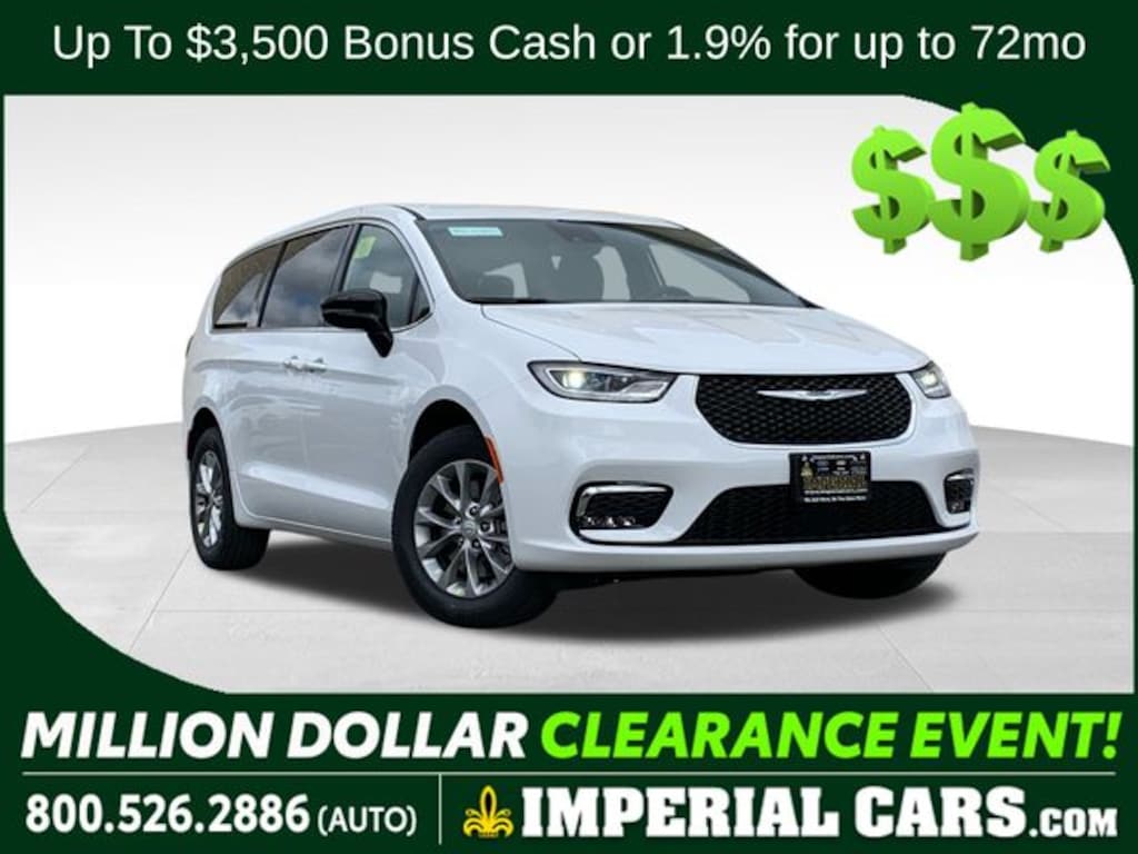 New 2026 Chrysler Pacifica Select Minivan/Van