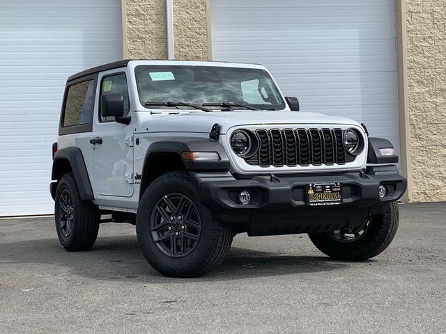 2025 Jeep Wrangler Sport S photo 2