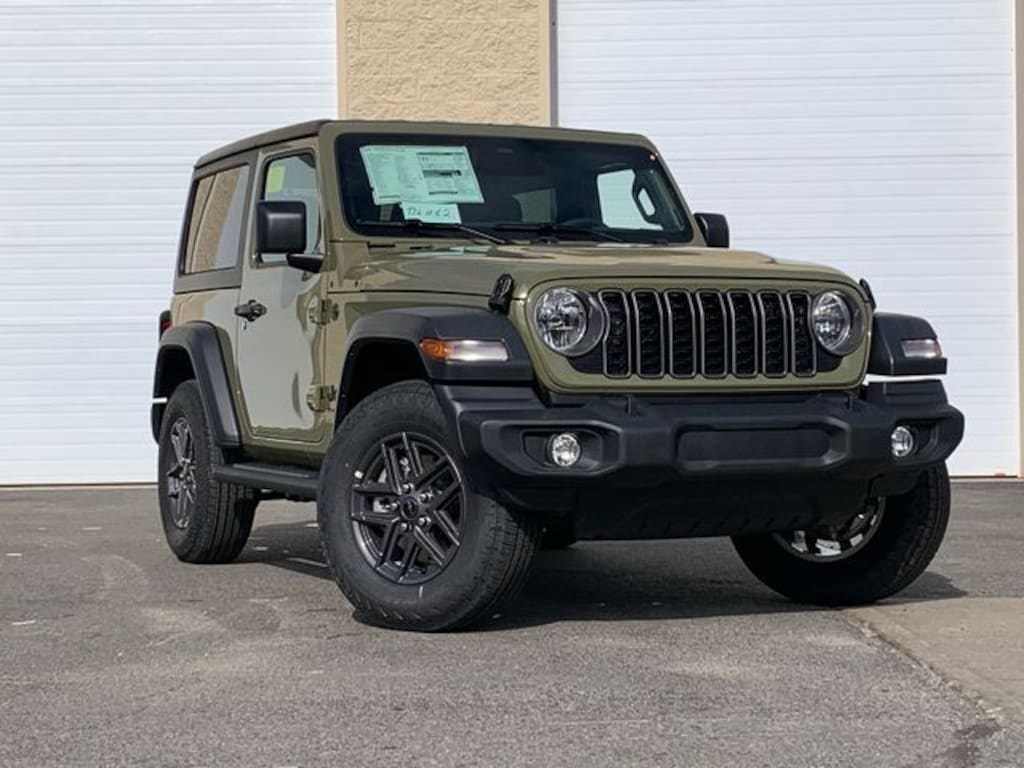 New 2026 Jeep Wrangler Sport S SUV
