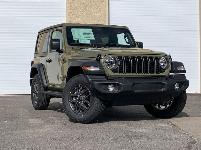 2026 Jeep Wrangler Sport S photo 2