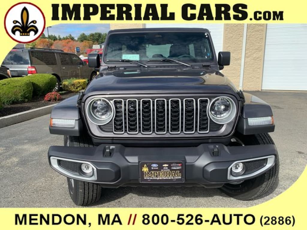 New 2026 Jeep Wrangler Sahara SUV