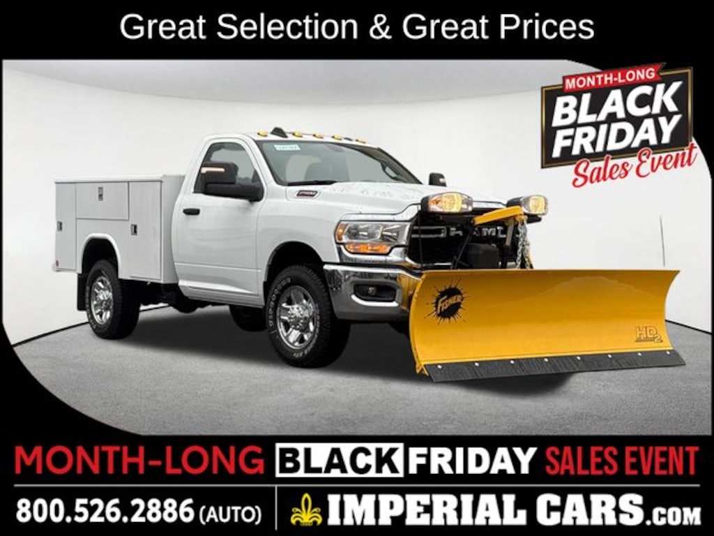 New 2024 Ram 2500 Tradesman 2500 with Utility Body Upfit Kit Truck