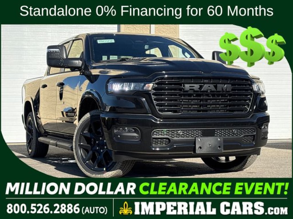 New 2026 Ram 1500 Laramie Truck