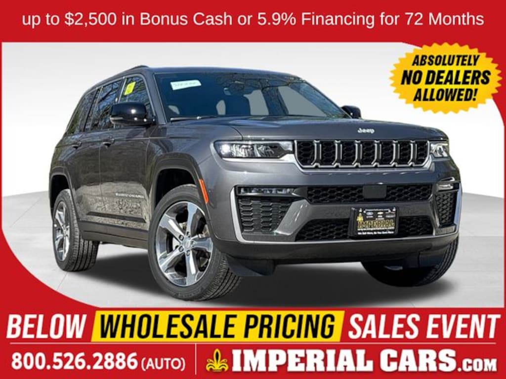 New 2026 Jeep Grand Cherokee Limited SUV