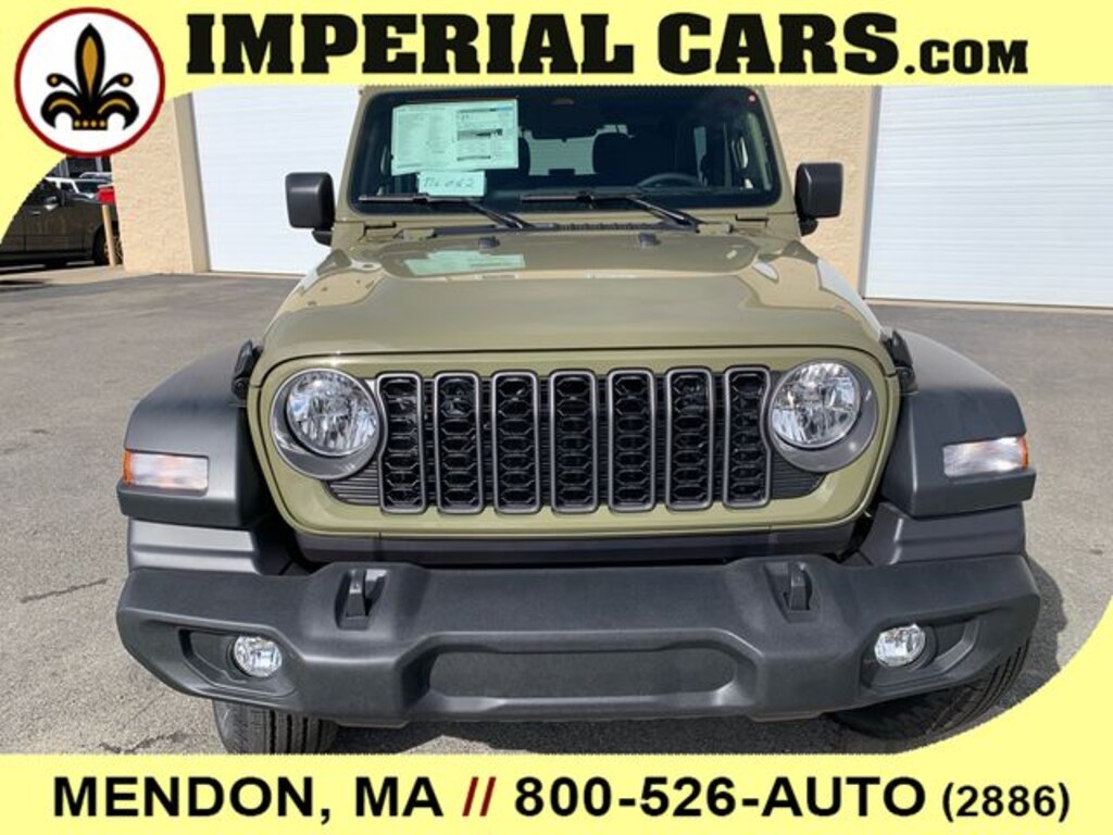 New 2026 Jeep Wrangler Sport S SUV