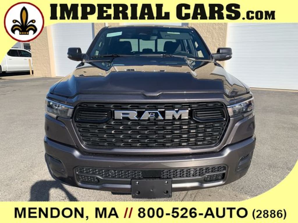 New 2026 Ram 1500 BIG HORN CREW CAB 4X4 5'7 BOX Truck