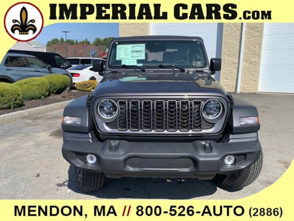 New 2026 Jeep Wrangler Sport S SUV