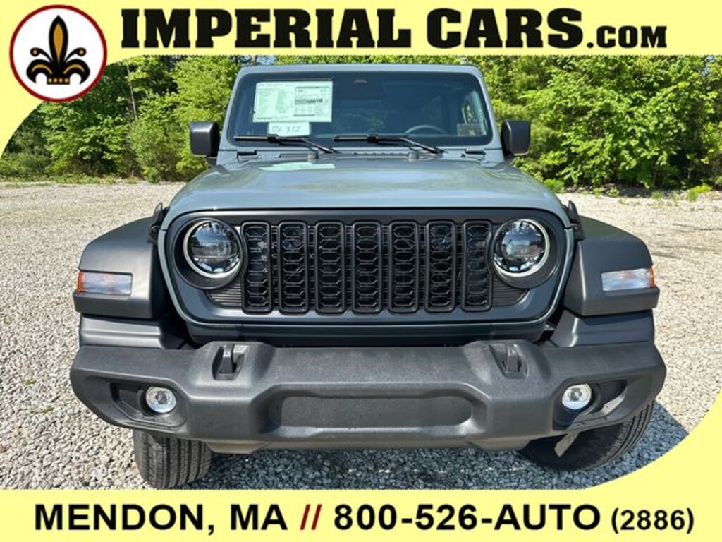 New 2026 Jeep Wrangler Sport S SUV
